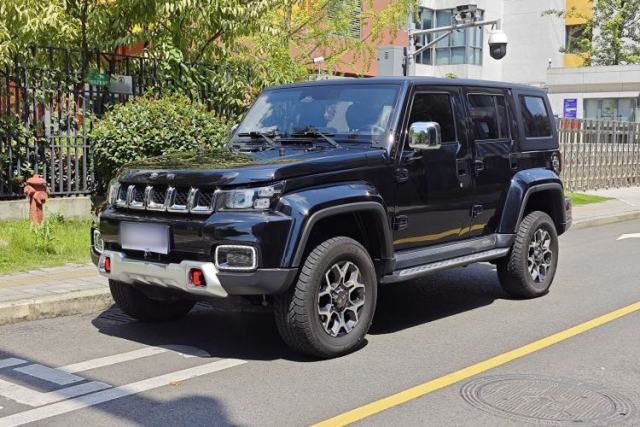 Used BAIC Off-Road BJ40 2022 2.3T Automatic All-Wheel Drive Excellence Edition