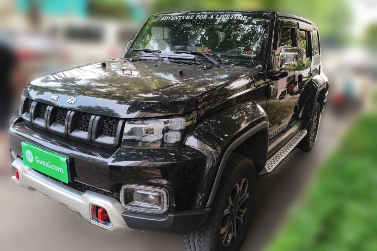 Used BAIC Off-Road BJ40 2023 2.0T Automatic Four-Wheel Drive Urban Hunter Edition Chivalrous Type Guazi used car, China used car export, Used car for sale, Used  cars, Cheapest cars for sale
