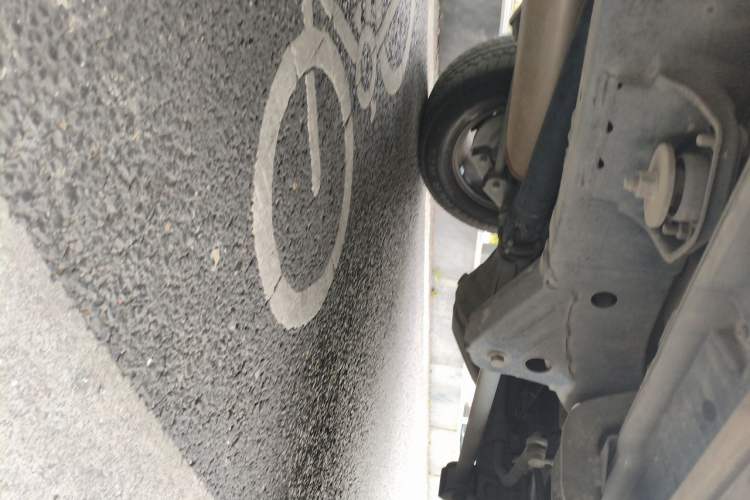 Used BAIC Off-Road BJ40 2022 2.0T Automatic Four-Wheel Drive Ring of the Tower Champion Edition Chassis Front
