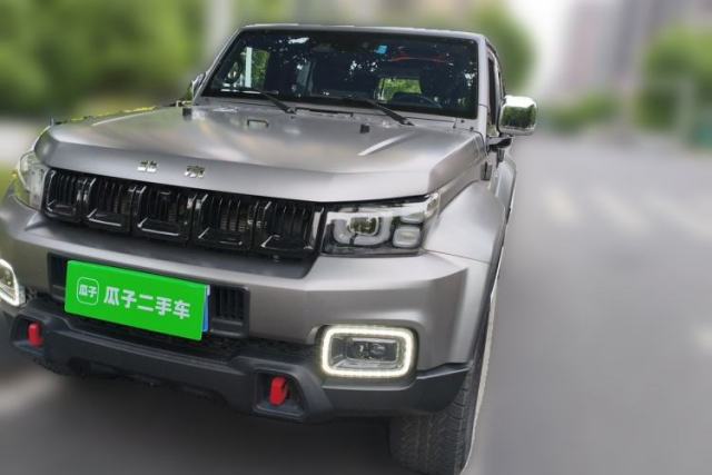 Used BAIC Off-Road BJ40 2022 2.0T Automatic Four-Wheel Drive Ring of the Tower Champion Edition