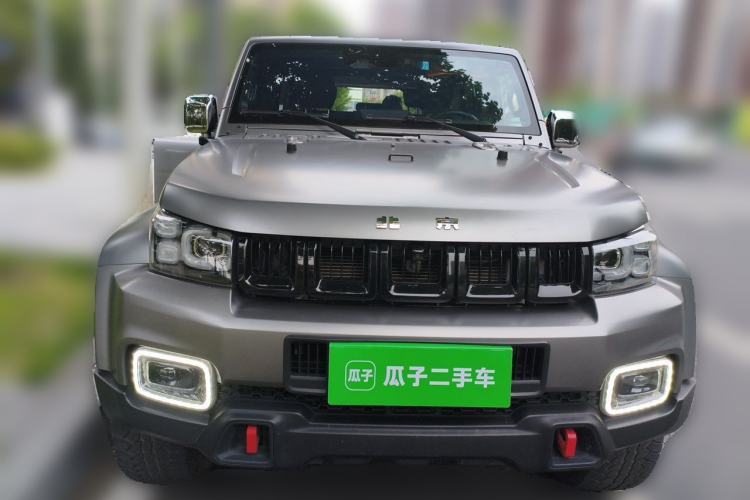 Used BAIC Off-Road BJ40 2022 2.0T Automatic Four-Wheel Drive Ring of the Tower Champion Edition Front