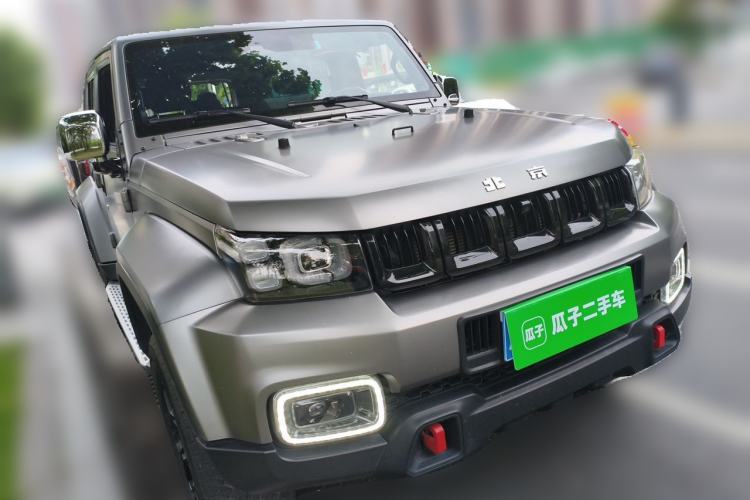 Used BAIC Off-Road BJ40 2022 2.0T Automatic Four-Wheel Drive Ring of the Tower Champion Edition Front Right 45 Deg