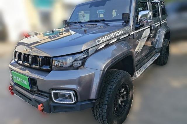 Used BAIC Off-Road BJ40 2022 2.0T Automatic Four-Wheel Drive Ring of the Tower Champion Edition