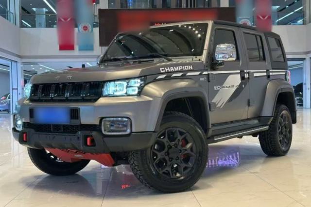 BAIC Off-Road BJ40 2022 2.0T Automatic Four-Wheel Drive Ring of the Tower Champion Edition d’occasion