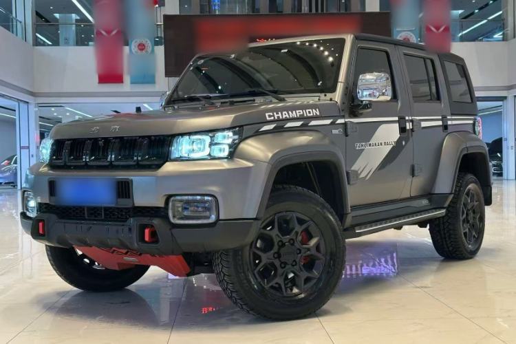 Używany BAIC Off-Road BJ40 2022 2.0T Automatic Four-Wheel Drive Ring of the Tower Champion Edition Guazi used car, China used car export, Used car for sale, Used cars, Cheapest cars for sale