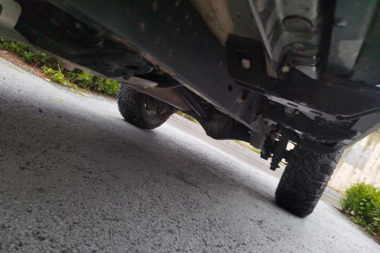 Used BAIC Off-Road BJ40 2022 2.0T Automatic Four-Wheel Drive Ring of the Tower Champion Edition Chassis Front Left