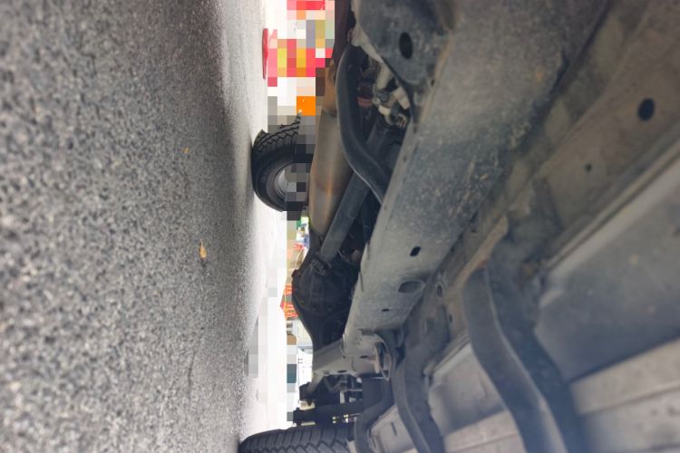 Used BAIC Off-Road BJ40 2022 2.0T Automatic Four-Wheel Drive Ring of the Tower Champion Edition Chassis Front Left