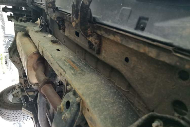 Used BAIC Off-Road BJ40 2022 2.0T Automatic Four-Wheel Drive Ring of the Tower Champion Edition Chassis Front Right