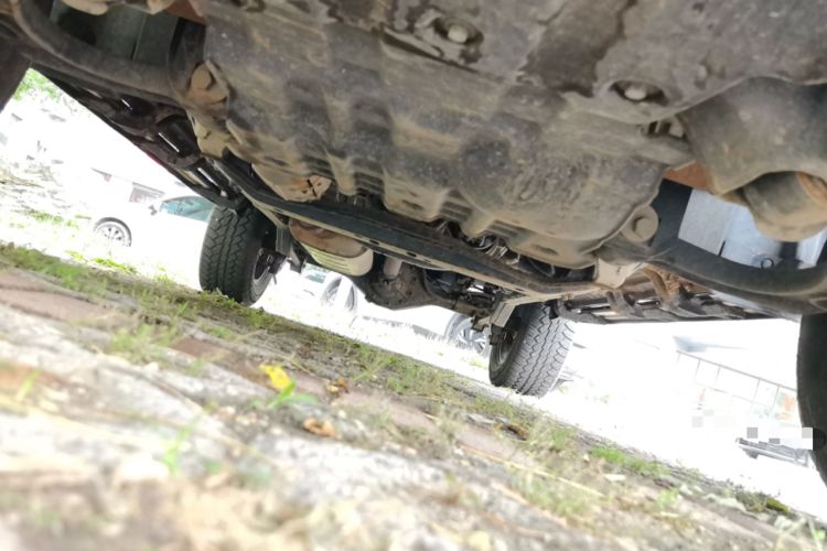 Used BAIC Off-Road BJ40 2022 2.0T Automatic Four-Wheel Drive Ring of the Tower Champion Edition Chassis Front