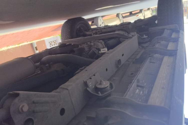 Used BAIC Off-Road BJ40 2022 2.0T Automatic Four-Wheel Drive Ring of the Tower Champion Edition Chassis Rear Left