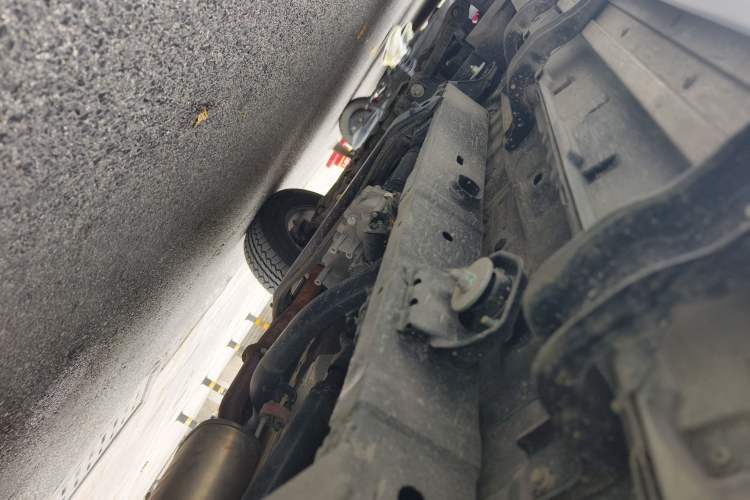 Used BAIC Off-Road BJ40 2022 2.0T Automatic Four-Wheel Drive Ring of the Tower Champion Edition Chassis Rear Left