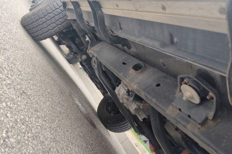 Used BAIC Off-Road BJ40 2022 2.0T Automatic Four-Wheel Drive Ring of the Tower Champion Edition Chassis Rear Left