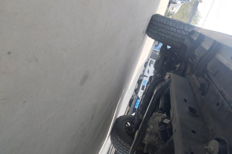 Used BAIC Off-Road BJ40 2022 2.0T Automatic Four-Wheel Drive Ring of the Tower Champion Edition Chassis Rear Left
