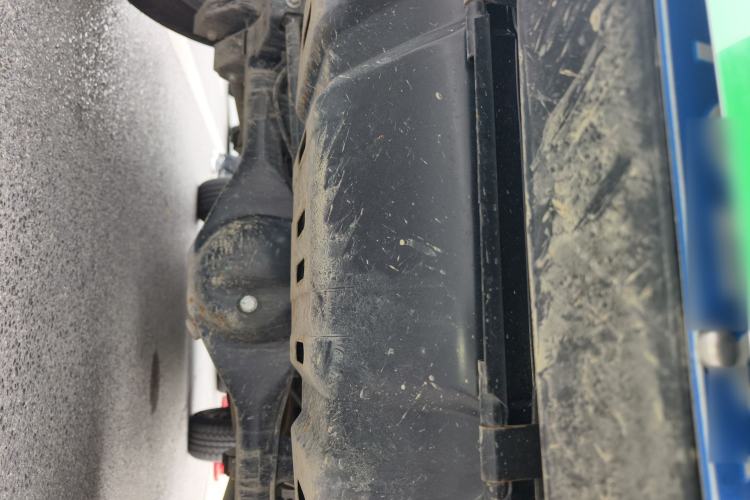 Used BAIC Off-Road BJ40 2022 2.0T Automatic Four-Wheel Drive Ring of the Tower Champion Edition Chassis Rear