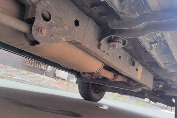 Used BAIC Off-Road BJ40 2022 2.0T Automatic Four-Wheel Drive Ring of the Tower Champion Edition Chassis Rear Right