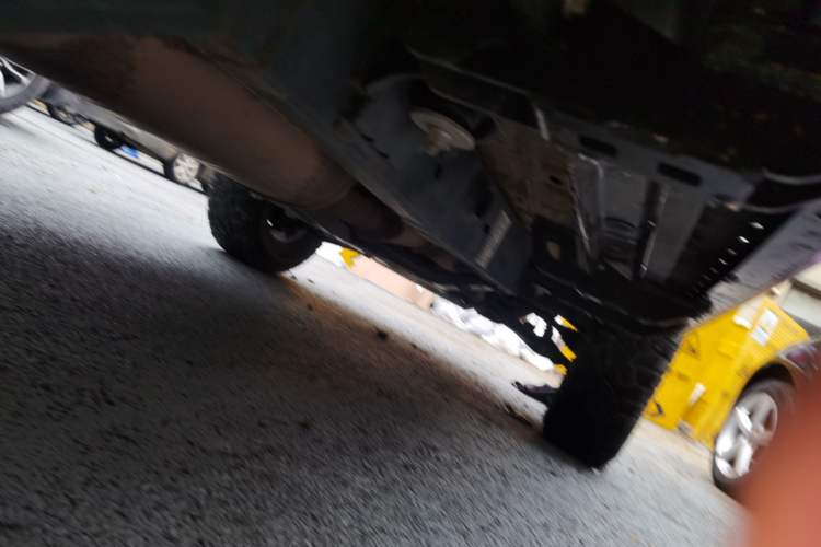 Used BAIC Off-Road BJ40 2022 2.0T Automatic Four-Wheel Drive Ring of the Tower Champion Edition Chassis Rear Right