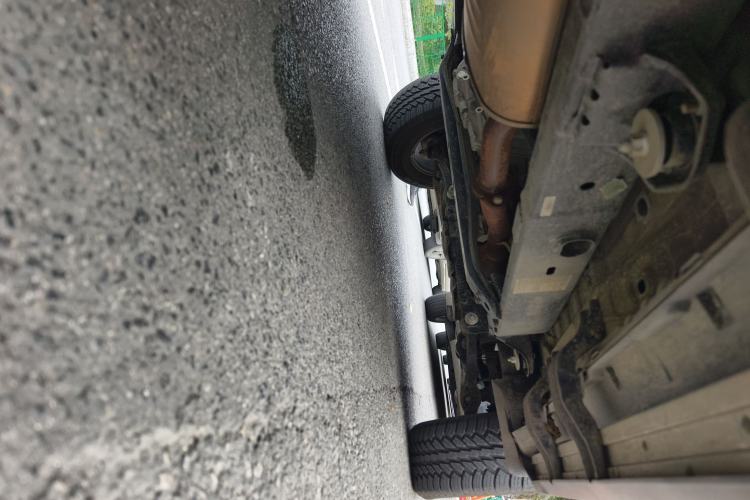 Used BAIC Off-Road BJ40 2022 2.0T Automatic Four-Wheel Drive Ring of the Tower Champion Edition Chassis Rear Right