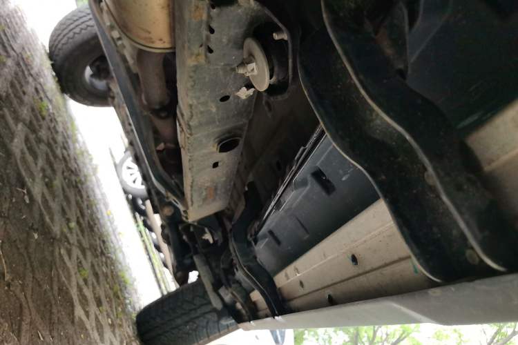 Used BAIC Off-Road BJ40 2022 2.0T Automatic Four-Wheel Drive Ring of the Tower Champion Edition Chassis Rear Right