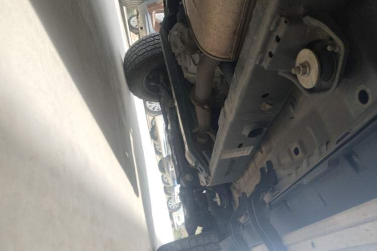 Used BAIC Off-Road BJ40 2022 2.0T Automatic Four-Wheel Drive Ring of the Tower Champion Edition Chassis Rear Right