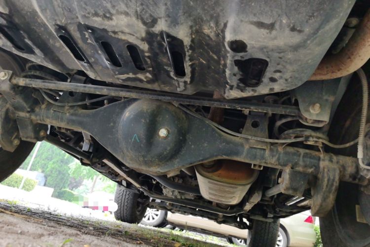 Used BAIC Off-Road BJ40 2022 2.0T Automatic Four-Wheel Drive Ring of the Tower Champion Edition Chassis Rear