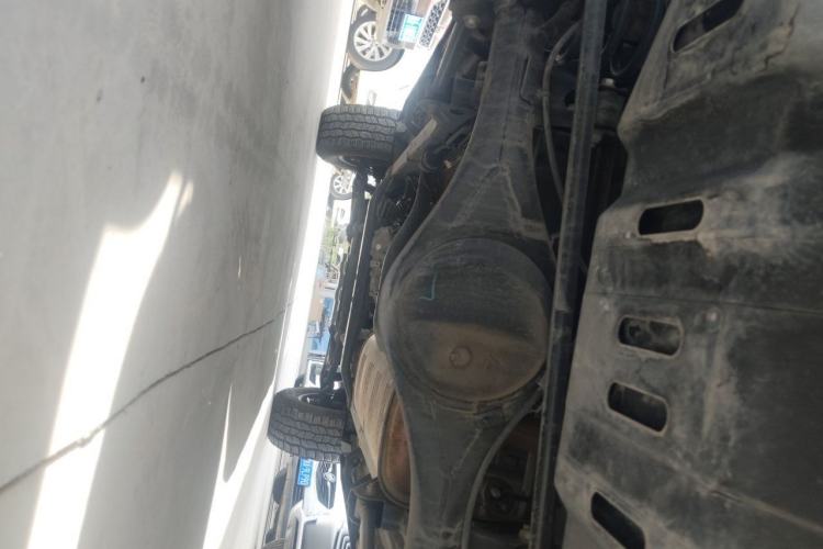 Used BAIC Off-Road BJ40 2022 2.0T Automatic Four-Wheel Drive Ring of the Tower Champion Edition Chassis Rear