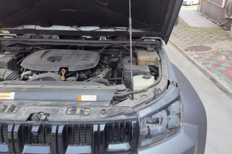 Used BAIC Off-Road BJ40 2022 2.0T Automatic Four-Wheel Drive Ring of the Tower Champion Edition Engine Bay Left