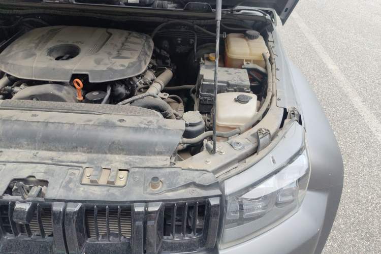Used BAIC Off-Road BJ40 2022 2.0T Automatic Four-Wheel Drive Ring of the Tower Champion Edition Engine Bay Left