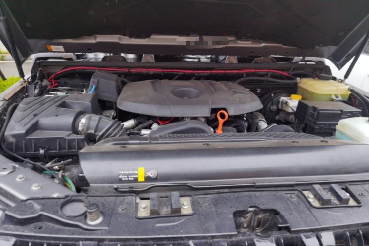Used BAIC Off-Road BJ40 2022 2.0T Automatic Four-Wheel Drive Ring of the Tower Champion Edition Engine Bay