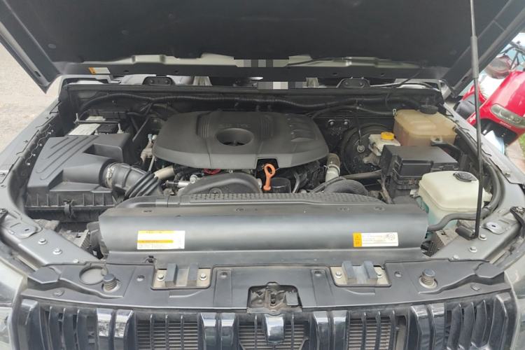 Used BAIC Off-Road BJ40 2022 2.0T Automatic Four-Wheel Drive Ring of the Tower Champion Edition Engine Bay