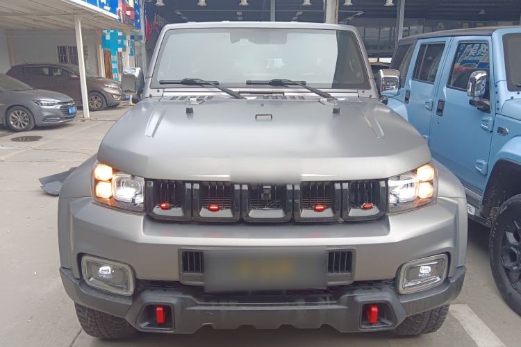 Used BAIC Off-Road BJ40 2022 2.0T Automatic Four-Wheel Drive Ring of the Tower Champion Edition Exterior 1