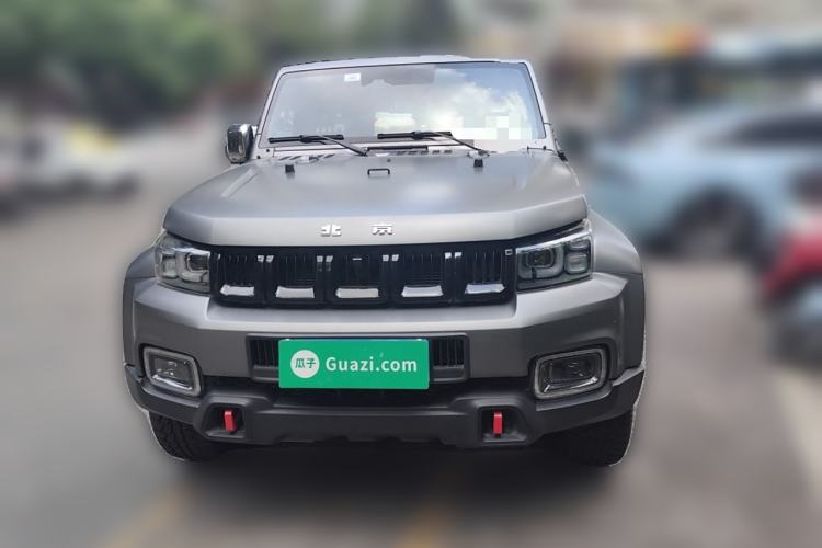 Used BAIC Off-Road BJ40 2022 2.0T Automatic Four-Wheel Drive Ring of the Tower Champion Edition Exterior 1