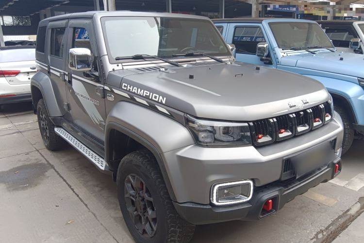 Used BAIC Off-Road BJ40 2022 2.0T Automatic Four-Wheel Drive Ring of the Tower Champion Edition Exterior 2