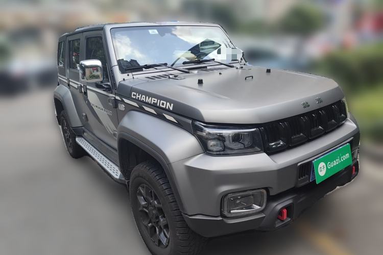 Used BAIC Off-Road BJ40 2022 2.0T Automatic Four-Wheel Drive Ring of the Tower Champion Edition Exterior 2
