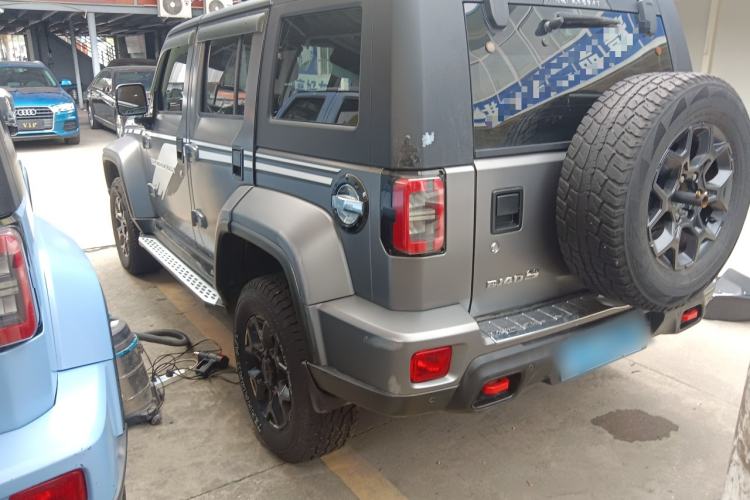 Used BAIC Off-Road BJ40 2022 2.0T Automatic Four-Wheel Drive Ring of the Tower Champion Edition Exterior 3