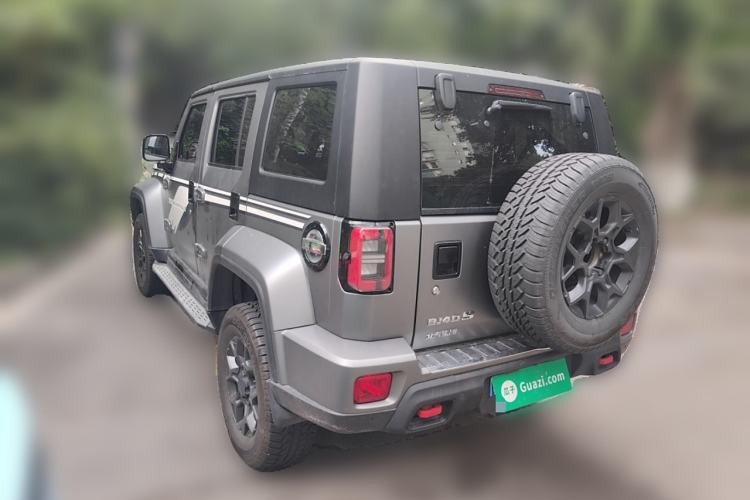 Used BAIC Off-Road BJ40 2022 2.0T Automatic Four-Wheel Drive Ring of the Tower Champion Edition Exterior 3