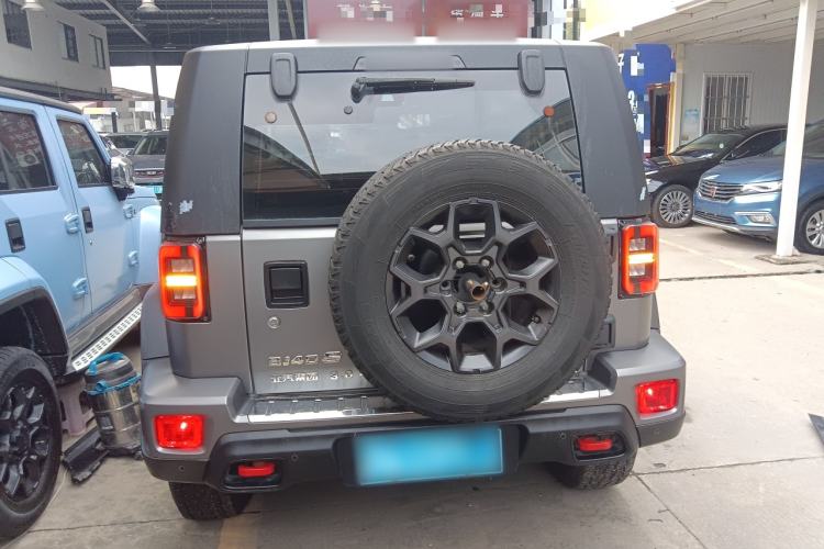 Used BAIC Off-Road BJ40 2022 2.0T Automatic Four-Wheel Drive Ring of the Tower Champion Edition Exterior 4