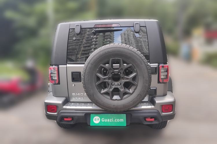 Used BAIC Off-Road BJ40 2022 2.0T Automatic Four-Wheel Drive Ring of the Tower Champion Edition Exterior 4