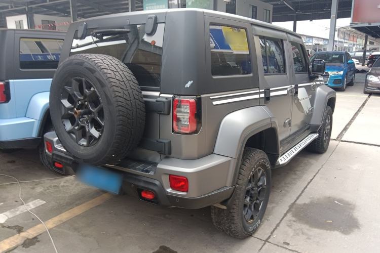 Used BAIC Off-Road BJ40 2022 2.0T Automatic Four-Wheel Drive Ring of the Tower Champion Edition Exterior 5