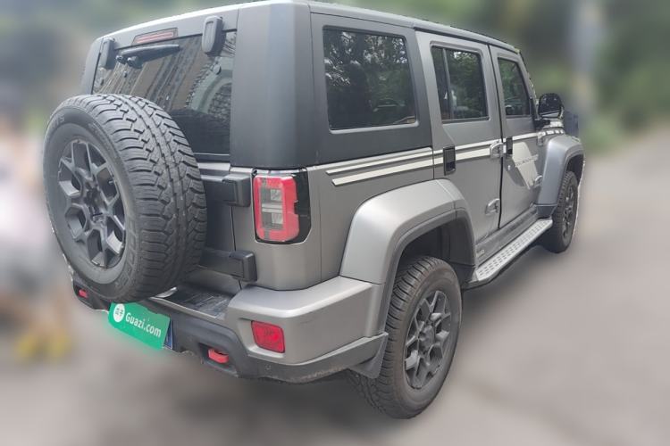 Used BAIC Off-Road BJ40 2022 2.0T Automatic Four-Wheel Drive Ring of the Tower Champion Edition Exterior 5