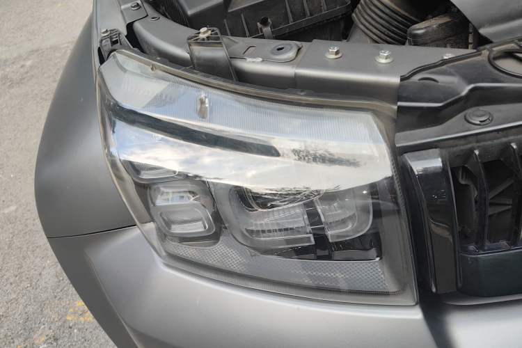 Used BAIC Off-Road BJ40 2022 2.0T Automatic Four-Wheel Drive Ring of the Tower Champion Edition Exterior 6