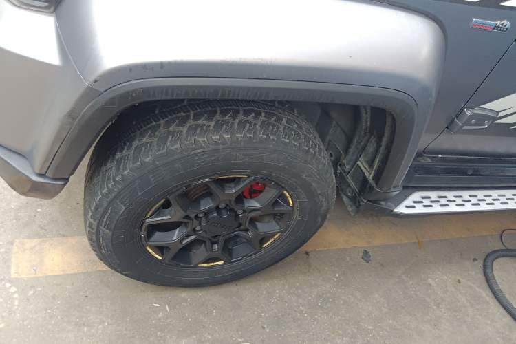 Used BAIC Off-Road BJ40 2022 2.0T Automatic Four-Wheel Drive Ring of the Tower Champion Edition Exterior 7