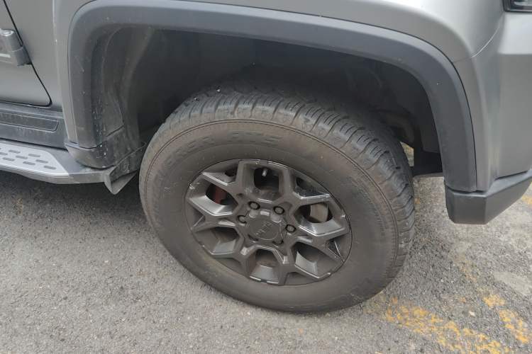 Used BAIC Off-Road BJ40 2022 2.0T Automatic Four-Wheel Drive Ring of the Tower Champion Edition Exterior 7