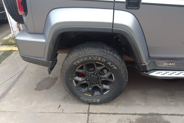 Used BAIC Off-Road BJ40 2022 2.0T Automatic Four-Wheel Drive Ring of the Tower Champion Edition Exterior 8