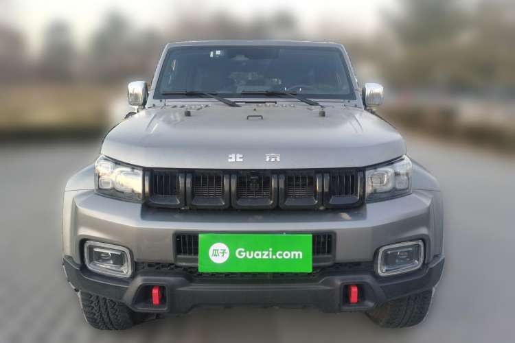 Used BAIC Off-Road BJ40 2022 2.0T Automatic Four-Wheel Drive Ring of the Tower Champion Edition Front