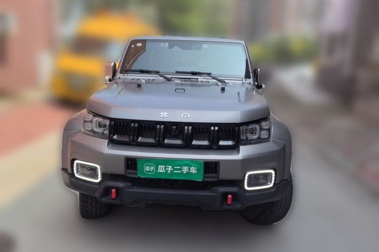 Used BAIC Off-Road BJ40 2022 2.0T Automatic Four-Wheel Drive Ring of the Tower Champion Edition Front