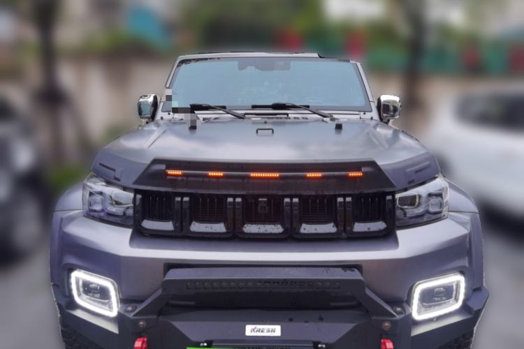Used BAIC Off-Road BJ40 2022 2.0T Automatic Four-Wheel Drive Ring of the Tower Champion Edition Front