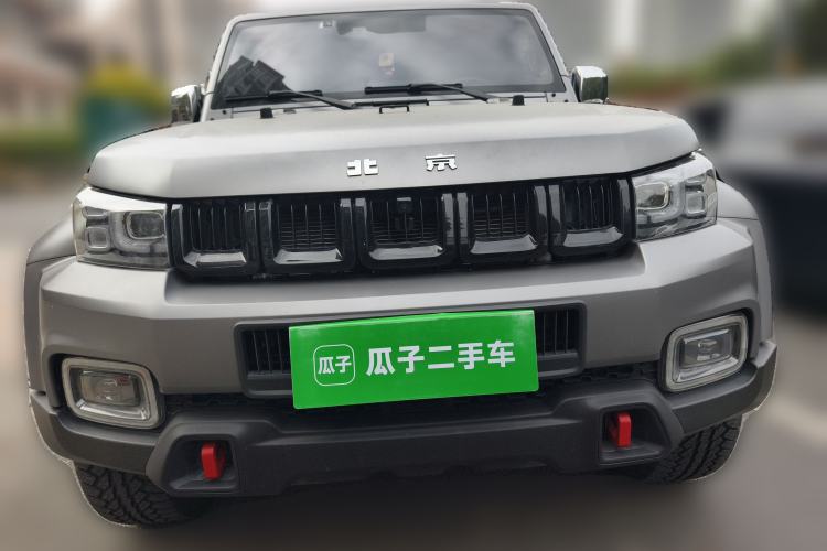 Used BAIC Off-Road BJ40 2022 2.0T Automatic Four-Wheel Drive Ring of the Tower Champion Edition Front