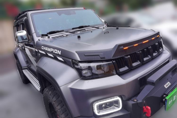 Used BAIC Off-Road BJ40 2022 2.0T Automatic Four-Wheel Drive Ring of the Tower Champion Edition Front Right 45 Deg