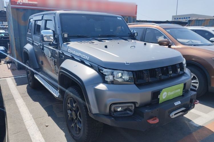 Used BAIC Off-Road BJ40 2022 2.0T Automatic Four-Wheel Drive Ring of the Tower Champion Edition Front Right 45 Deg