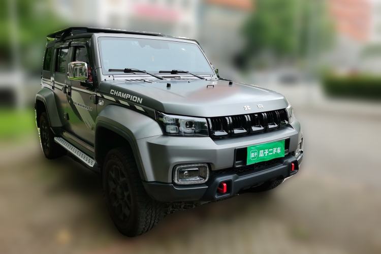 Used BAIC Off-Road BJ40 2022 2.0T Automatic Four-Wheel Drive Ring of the Tower Champion Edition Front Right 45 Deg